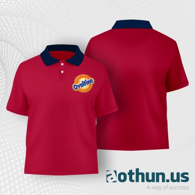 Áo Thun Polo Ovaltine