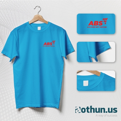 Áo Thun Cổ Tròn Abs