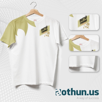 Áo Thun Cổ Tròn Lion