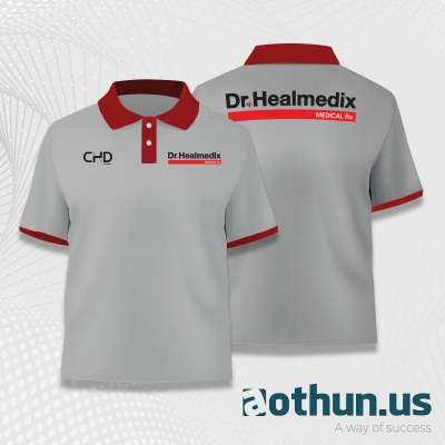 Áo Thun Dr.healmedix Xám