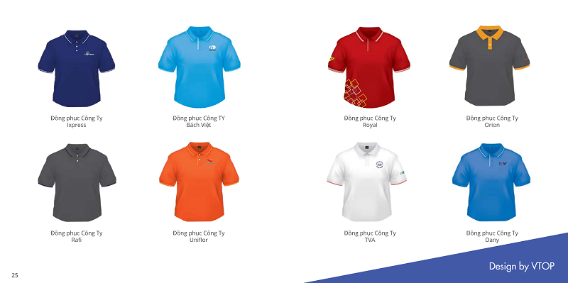 Áo Thun Cổ Trụ (Tròn) Áo Thun Cổ Trụ (Tròn)